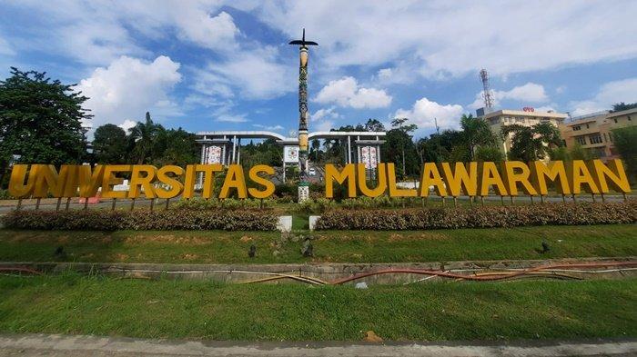 Kampus Unmul di Jalan M Yamin Kota Samarinda Kalimantan Timur. (TRIBUNKALTIM.CO/NEVRIANTO)