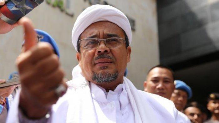 Muhammad Rizieq Shihab.
