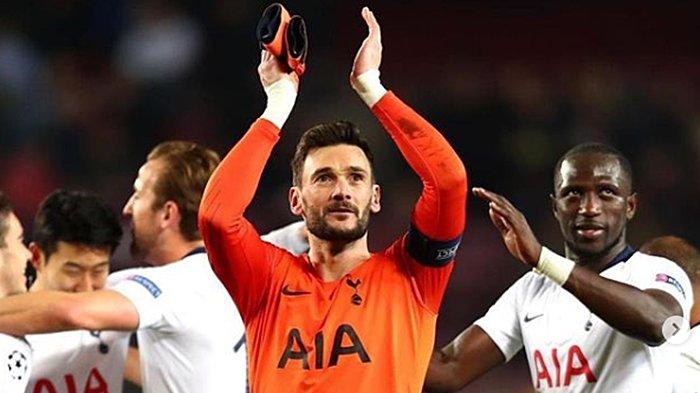 Kiper Tottenham Hotspurs, Hugo Lloris.