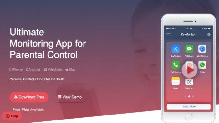 iKeymonitor, aplikasi sadap WhatsApp terbaik 2021 versi Google