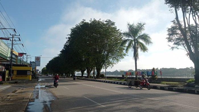 Cuaca Kutai Kartanegara Hari Ini, Langit Kota Raja Tenggarong Cerah ...