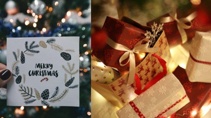 Ilustrasi. Kado Natal atau hadiah Natal sesuai dengan keinginan zodiak.