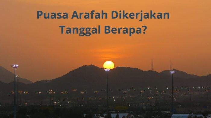 PUASA ARAFAH - Ilustrasi.