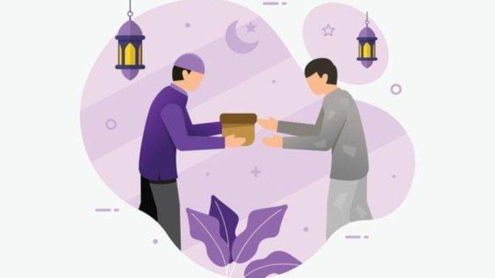 ILUSTRASI - Inilah penjelasan terkait panduan melaksanakan zakat fitrah dengan tata cara menghitung dan batas waktu membayar zakat fitrah, lengkap.