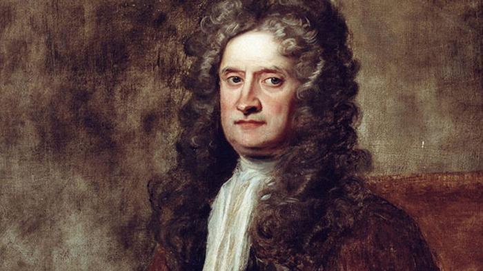 ISAAC NEWTON - Perjalanan Hidup Isaac Newton