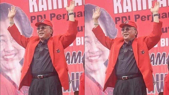 Ismael Thomas yang kini jadi anggota DPR RI dari Fraksi PDIP.