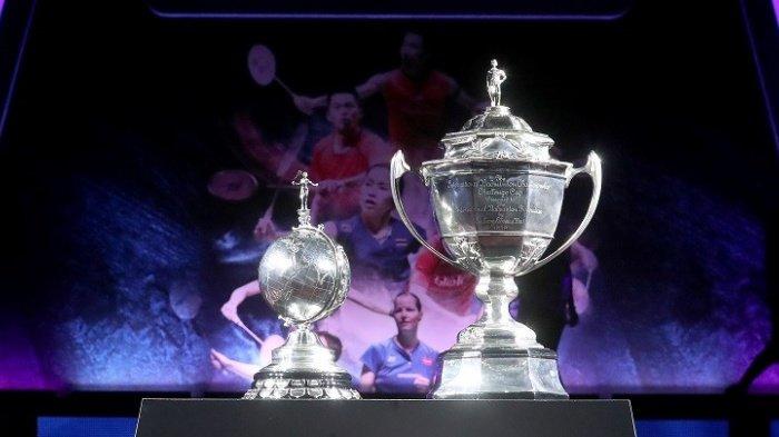 Piala Thomas dan Uber. Jadwal Thomas Uber Cup 2020 dimulai hari ini, Sabtu 9 Oktober 2021, Live TVRI mulai pukul 13.30 WIB. Tim Uber Cup Indonesia vs Jerman.