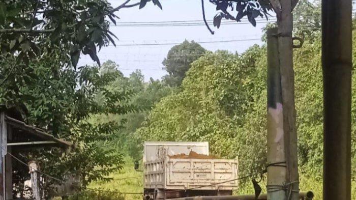 Ilustrasi kawasan lokasi di Kampung Sidrap perbatasan wilayah Bontang - Kutim.