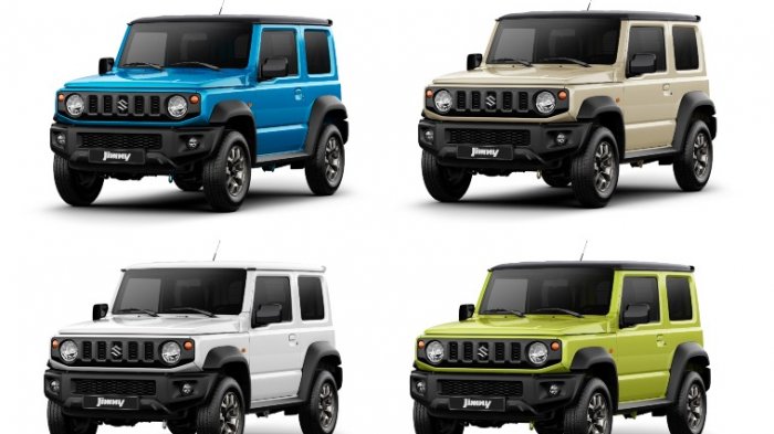 VIDEO- Performa Suzuki Jimny Baru Ini Dipatok Harga Rp 285 Juta, Sudah