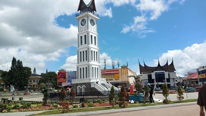 MISTERI Angka 4 di Jam Gadang Lambang Kota Bukittinggi, Kenapa IIII