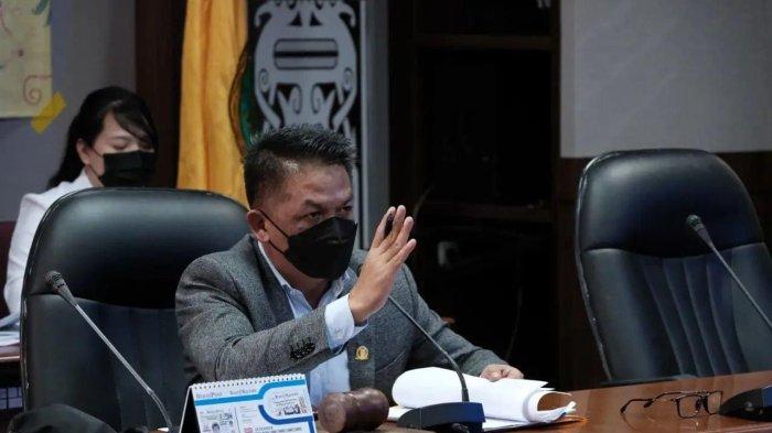Ketua Komisi II DPRD Berau, Atilagarnadi. 