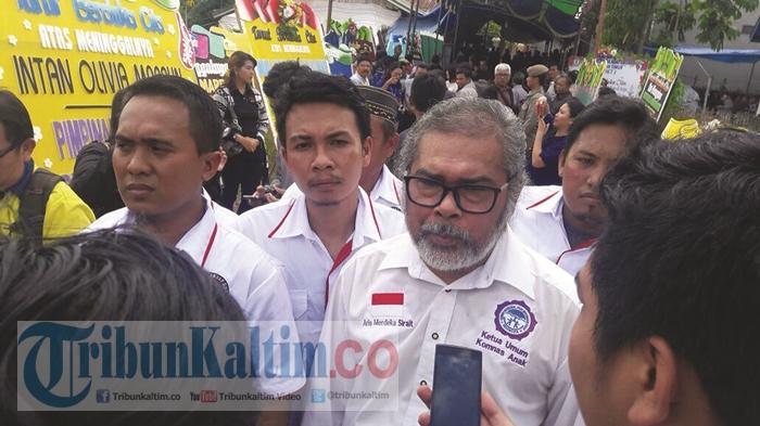 Ketua Komnas Perlindungan Anak Indonesia (KPAI) Arist Merdeka Sirait