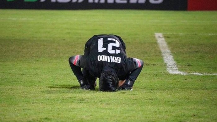 Kiper timnas U-23 Indonesia, Ernando Ari Sutaryadi