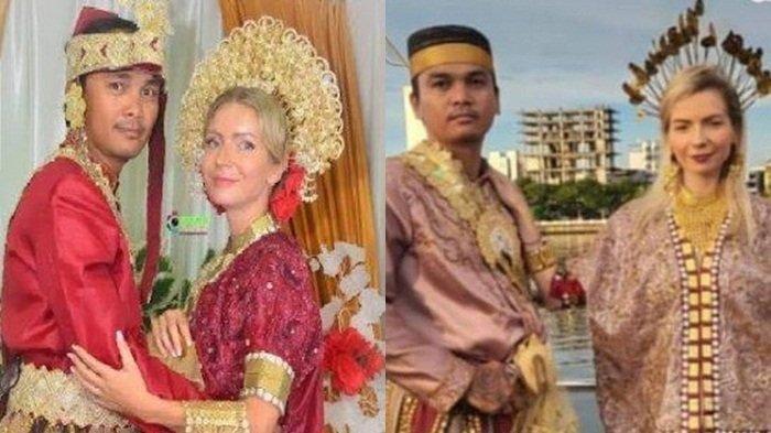 Awal mula kisah cinta bule Polandia dinikahi pria Sinjai berawal cinta lokasi saat di Bali.