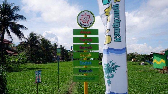 Wisata kuliner di Kang Bejo alias Kampung Kangkung Sumber Rejo, Balikpapan.