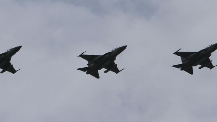 Enam Alutsista milik TNI-AU buatan Korea ini akan melakukan latihan Combine Operation di Balikpapan, Perbatasan Indonesia Malaysia di Kaltara dan Perairan ALKI II