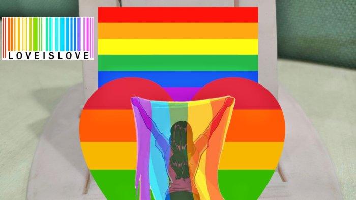 Ilustrasi simbol LGBT. Pihak penyelenggara pertemuan LGBT ASEAN memutuskan untuk merelokasi tempat acara di luar Indonesia.