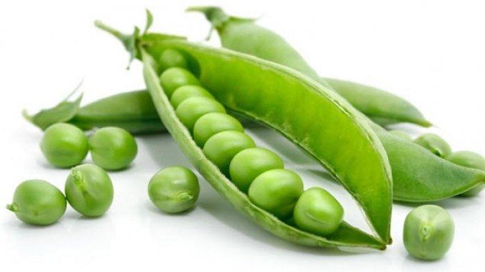 Ilustrasi kacang polong