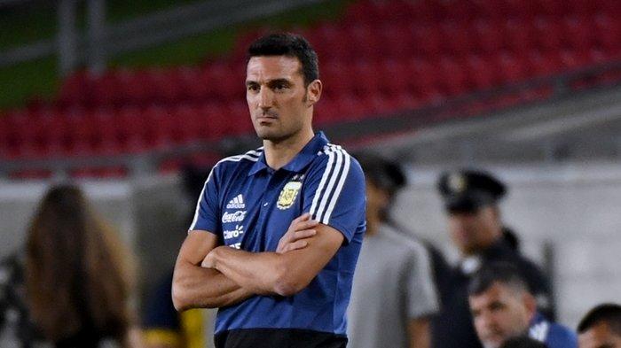 Pelatih Timnas Argentina Lionel Scaloni