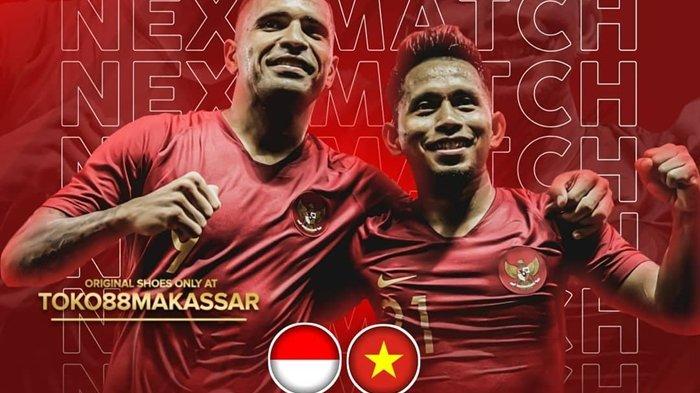 Live Streaming TV Online Timnas Indonesia vs Vietnam, Live TVRI dan