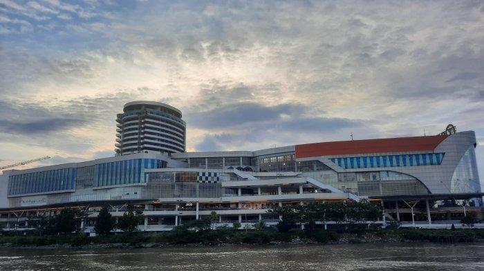 Penampakan Big Mall Kota Samarinda.