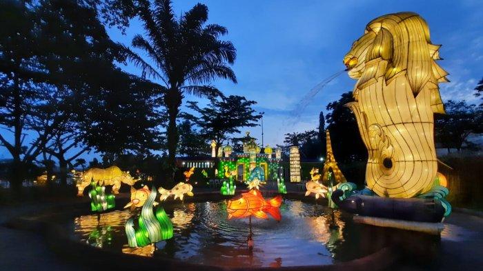 MAHAKAM LAMPION GARDEN.