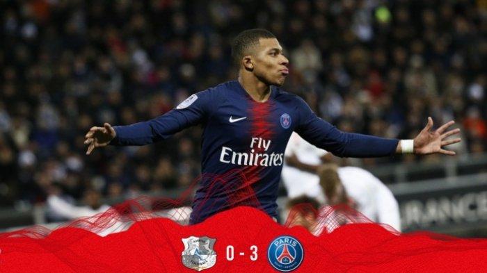 Kylian Mbappe Cuma Kalah Gol dari Messi, PSG Kian Perkasa di Puncak ...