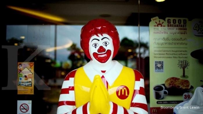 Ikon figure McDonalds 