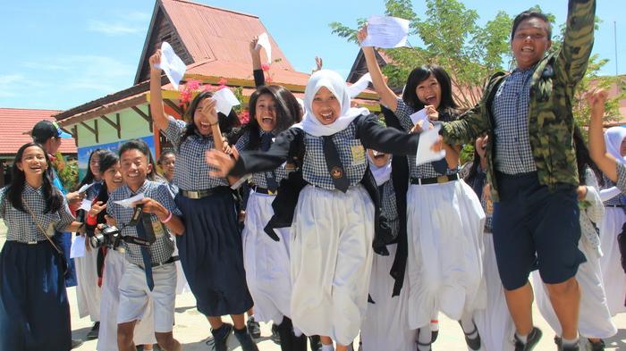Ilustrasi siswa SMP.
