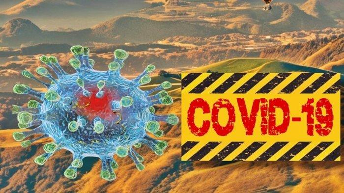 Ilustrasi Virus Corona atau Covid-19 yang patut diwaspadai dengan menjaga imun kuat agar tidak tertular dan terinfeksi.