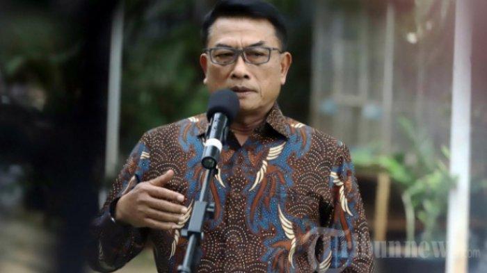 Kepala Staf Presiden, Moeldoko menegaskan agar jangan coba-coba mengganggu Presiden Joko Widodo.