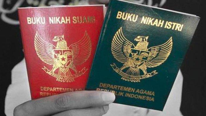 ILUSTRASI BUKU NIKAH