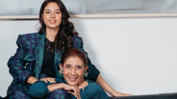 Sosok Nadine Kaiser, putri Susi Pudjiastuti.