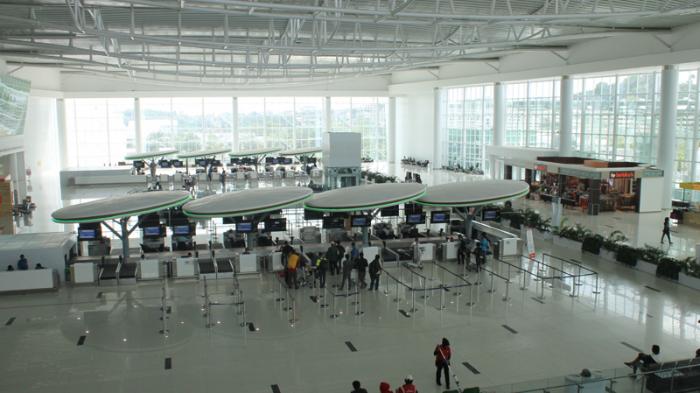 Satu-satunya di Indonesia, Bandara SAMS Sepinggan Kini Punya Airport ...
