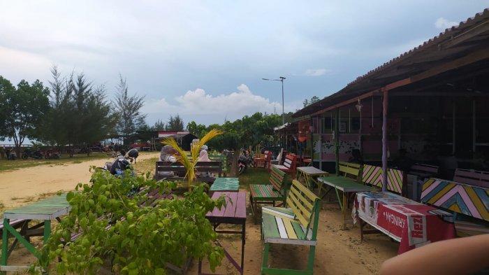 Pantai Nipah-nipah yang terletak di Kelurahan Nipah-Nipah, Kecamatan Penajam, Kabupaten Penajam Paser Utara, Provinsi Kalimantan Timur merupakan lokasi wisata yang banyak dikunjungi turis. TRIBUNKALTIM.CO/DIAN MULIA SARI
