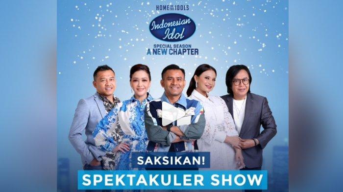 NONTON GRATIS Live Streaming RCTI Indonesian Idol Babak Spektakuler