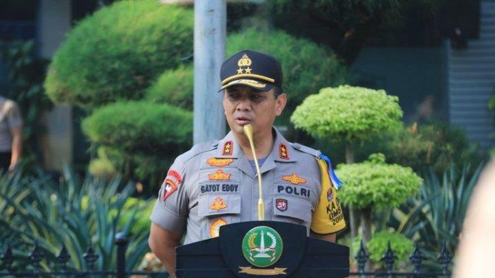 Irjen Gatot Eddy Pramono.