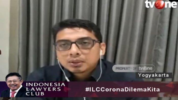 Pakar Hukum Zainal Arifin Mochtar di ILC