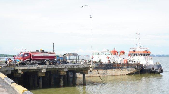 Pelabuhan Buluminung diharapkan jadi salah satu pelabuhan bongkar muat logistik IKN. 