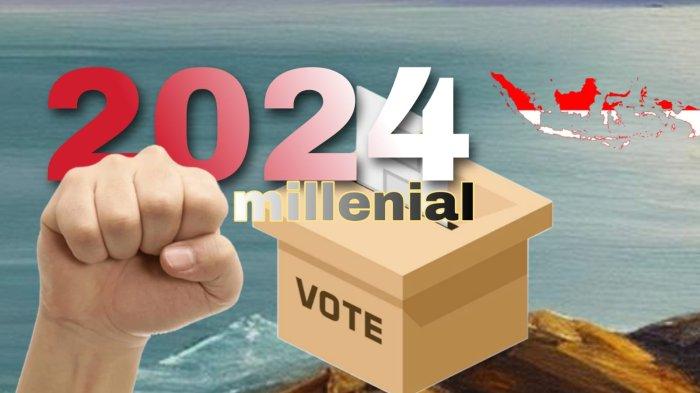 Ilustrasi kotak suara dalam Pemilu 2024. Kaula muda dituntut untuk ikut berpartisipasi memilih dalam Pemilu.