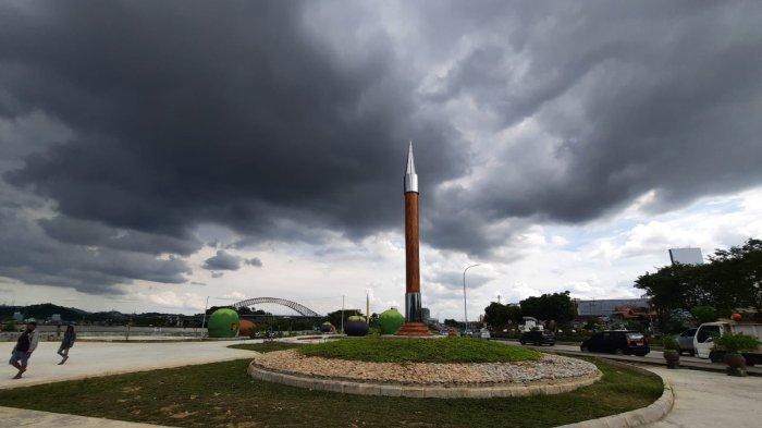Pemkot Samarinda akan melakukan antisipasi dampak fenomena La Nina pada periode Oktober 2021 hingga Januari 2022. TRIBUNKALTIM.CO/NEVRIANTO HARDI PRASETYO