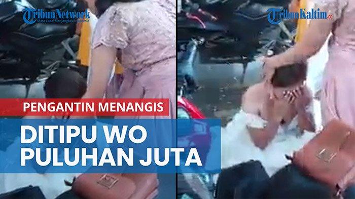Puluhan pasangan kecewa karena ditipu WO Ayu Puspita, beberapa gunakan uang pesangon Rp 100 juta