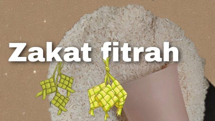 Ilustrasi zakat fitrah. Kadar zakat fitrah dan fidyah 