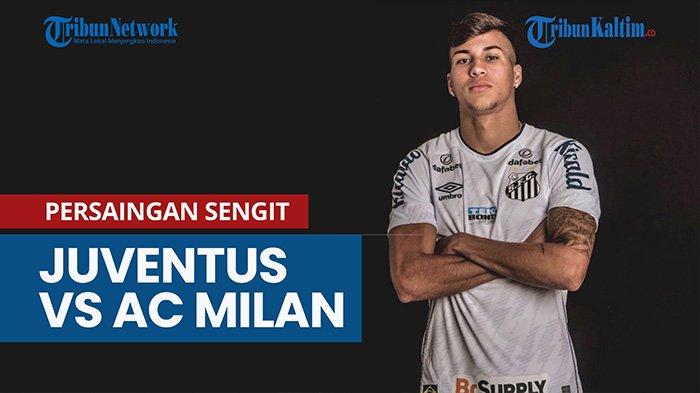 Persaingan sengit AC Milan vs Juventus di Liga Italia