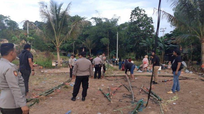 Polres Tarakan Gerebek Sabungan Ayam di Juata Permai, 12 Ekor Ayam Aduan Diamankan