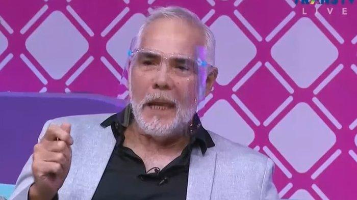 Pierre Gruno saat hadir di acara Brownis dalam kanal YouTube Trans Tv Official, Jumat (12/11/2021).