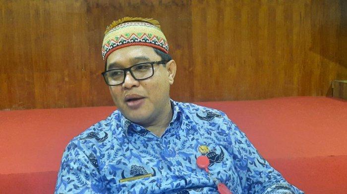 Sosok Christianus Benny, saat masih menjabat sebagai Kepala Dinas ESDM Kalimantan Timur. 