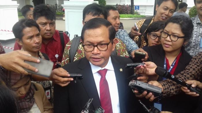 Sekretaris Kabinet Pramono Anung