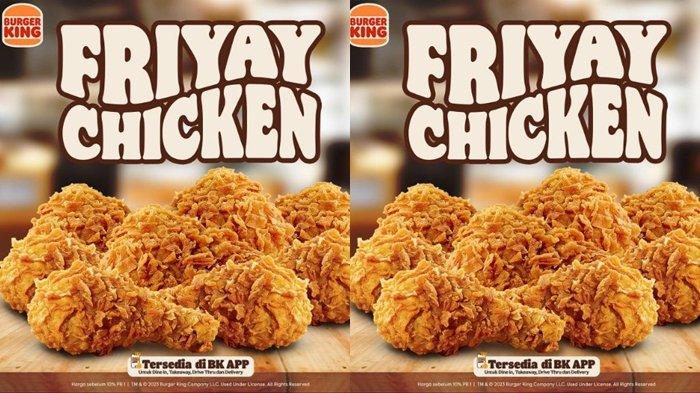 promo Burger King