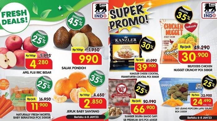 Promo Jsm Superindo Hari Ini Sabtu 7 Januari 2023 Buah Salak Segar
